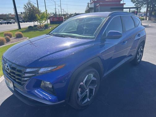 Intense Blue 2022 Hyundai TUCSON SEL