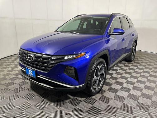 Intense Blue 2022 Hyundai TUCSON SEL
