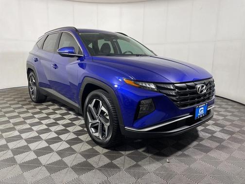 Intense Blue 2022 Hyundai TUCSON SEL