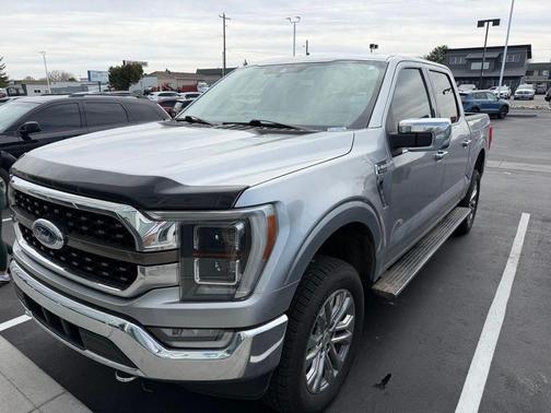 Silver 2021 Ford F-150