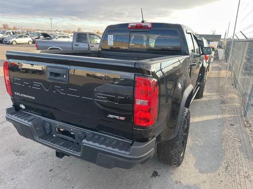 2022 Chevrolet Colorado ZR2