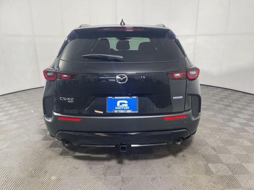 Jet Black Mica 2026 Mazda CX-50 Hybrid PREMIUM