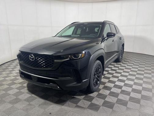 Jet Black Mica 2026 Mazda CX-50 Hybrid PREMIUM