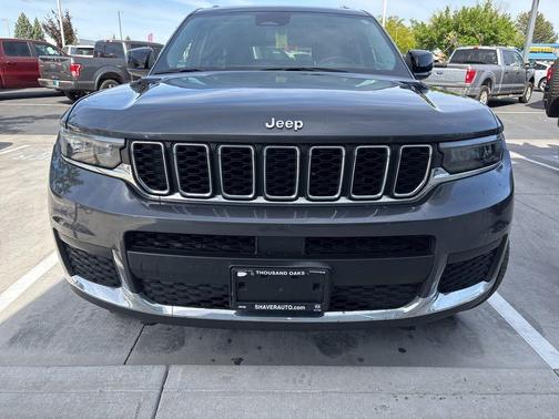 Metallic 2021 Jeep Grand Cherokee L Laredo