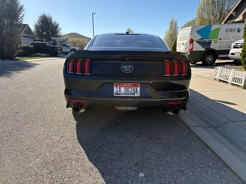 2015 Ford Mustang 