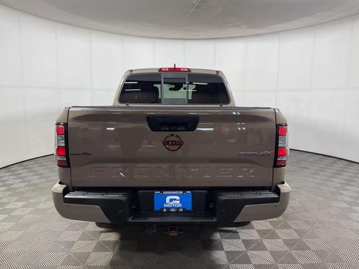 2022 Nissan Frontier PRO-4X