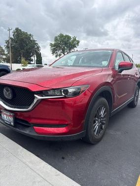 Soul Red Crystal Metallic 2021 Mazda CX-5 Sport