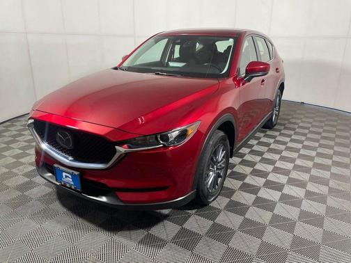 Soul Red Crystal Metallic 2021 Mazda CX-5 Sport