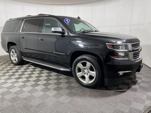 2016 Chevrolet Suburban LTZ