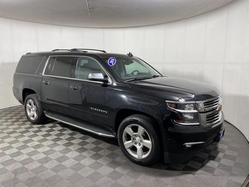 2016 Chevrolet Suburban LTZ