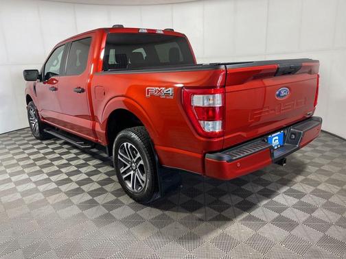 Red 2023 Ford F-150