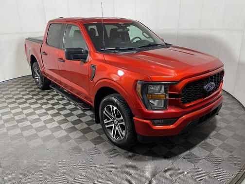 Red 2023 Ford F-150