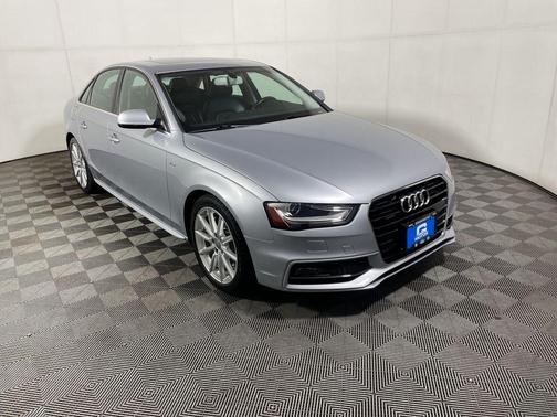 Silver 2015 Audi A4 2.0T Premium Plus