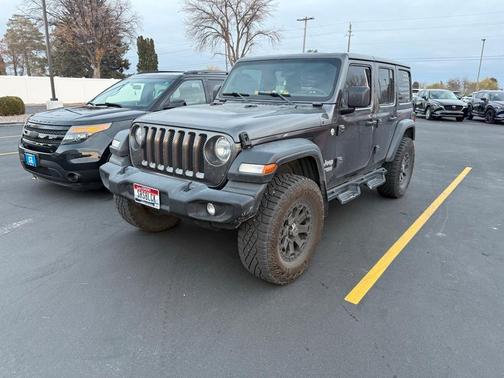 2020 Jeep Wrangler Unlimited Sport
