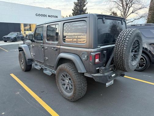 2020 Jeep Wrangler Unlimited Sport