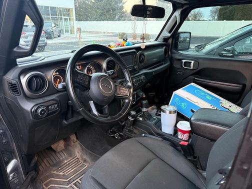 2020 Jeep Wrangler Unlimited Sport