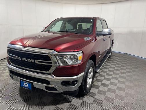 Delmonico Red Pearlcoat 2023 RAM 1500 Big Horn