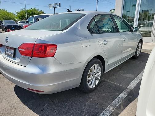 2012 Volkswagen Jetta SE