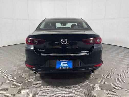 Jet Black Mica 2026 Mazda Mazda3 FWD w/Preferred Package