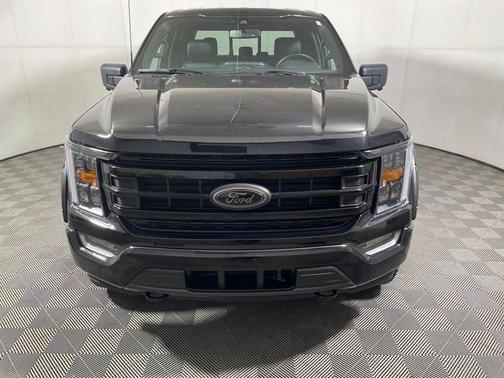 Black 2023 Ford F-150 XLT