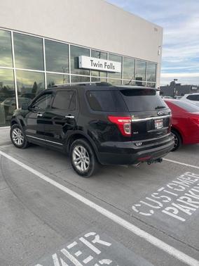 Tuxedo Black Metallic 2015 Ford Explorer XLT