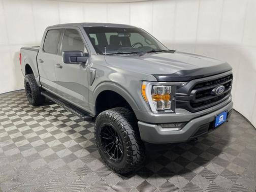 Gray 2021 Ford F-150
