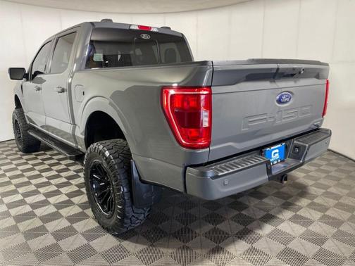 Gray 2021 Ford F-150