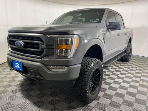 Gray 2021 Ford F-150