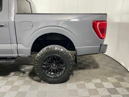 Gray 2021 Ford F-150