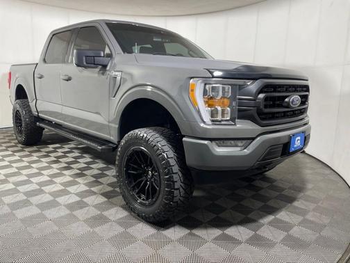 Gray 2021 Ford F-150