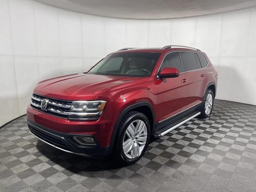2018 Volkswagen Atlas 3.6L SEL Premium