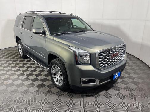 Mineral Metallic 2018 GMC Yukon Denali SUV