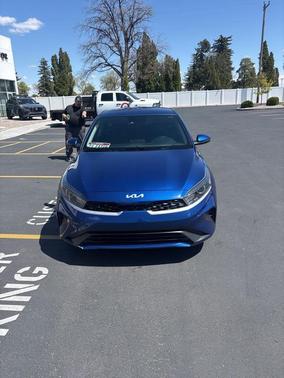 Deep Sea Blue 2024 Kia Forte LXS
