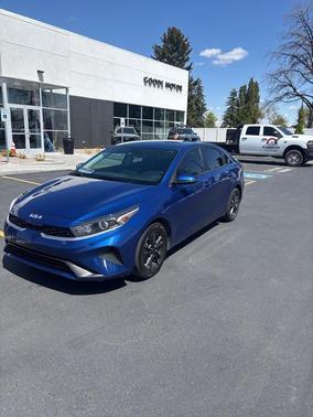 Deep Sea Blue 2024 Kia Forte LXS