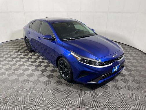 Deep Sea Blue 2024 Kia Forte LXS