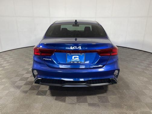 Deep Sea Blue 2024 Kia Forte LXS