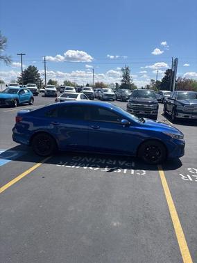 Deep Sea Blue 2024 Kia Forte LXS
