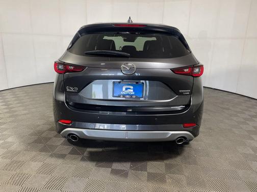 Machine Gray Metallic 2025 Mazda CX-5 2.5 Turbo Signature