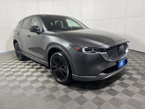 Machine Gray Metallic 2025 Mazda CX-5 2.5 Turbo Signature