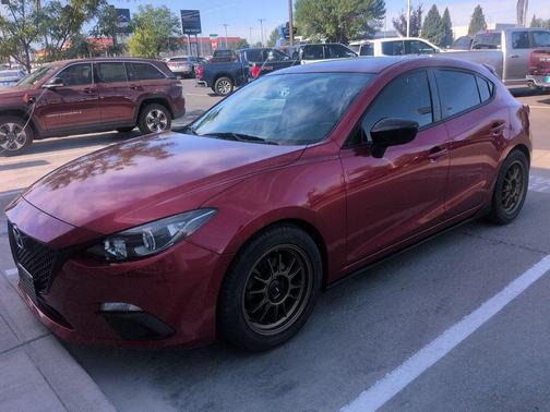 Soul Red Metallic 2016 Mazda Mazda3 i Sport