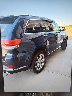 2019 Jeep Grand Cherokee Summit
