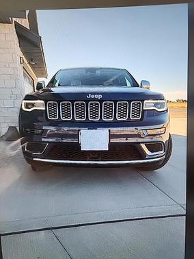 2019 Jeep Grand Cherokee Summit