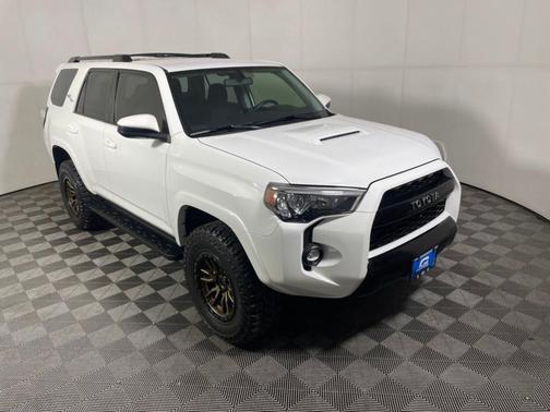 Super White 2019 Toyota 4Runner Sport