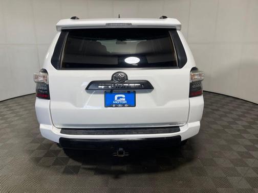 Super White 2019 Toyota 4Runner Sport