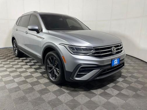 Pyrite Silver Metallic 2022 Volkswagen Tiguan 2.0T SE