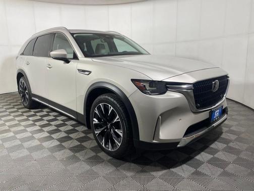 Platinum Quartz Metallic 2024 Mazda CX-90 PHEV Premium