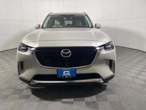 Platinum Quartz Metallic 2024 Mazda CX-90 PHEV Premium