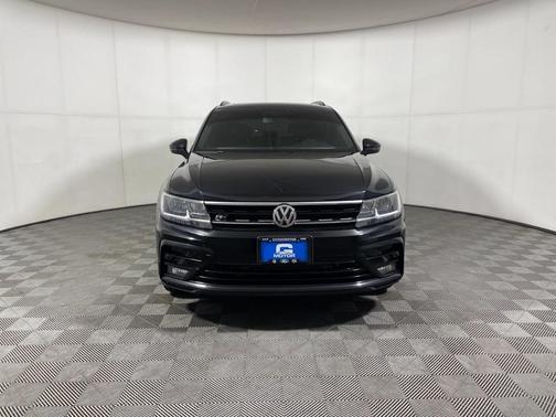 2021 Volkswagen Tiguan 2.0T SE R-Line Black