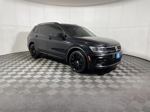 2021 Volkswagen Tiguan 2.0T SE R-Line Black