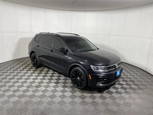 2021 Volkswagen Tiguan 2.0T SE R-Line Black